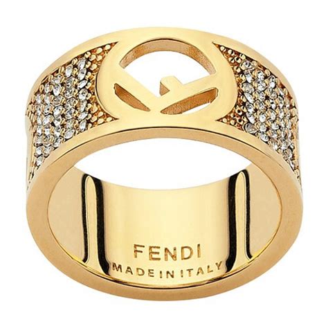 f is fendi ring